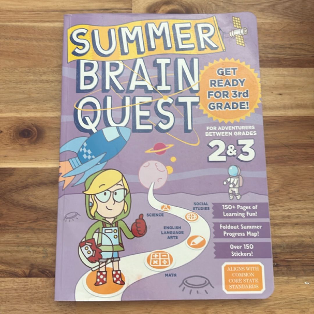 Summer Brain Quest: Between Grades 2 And 3