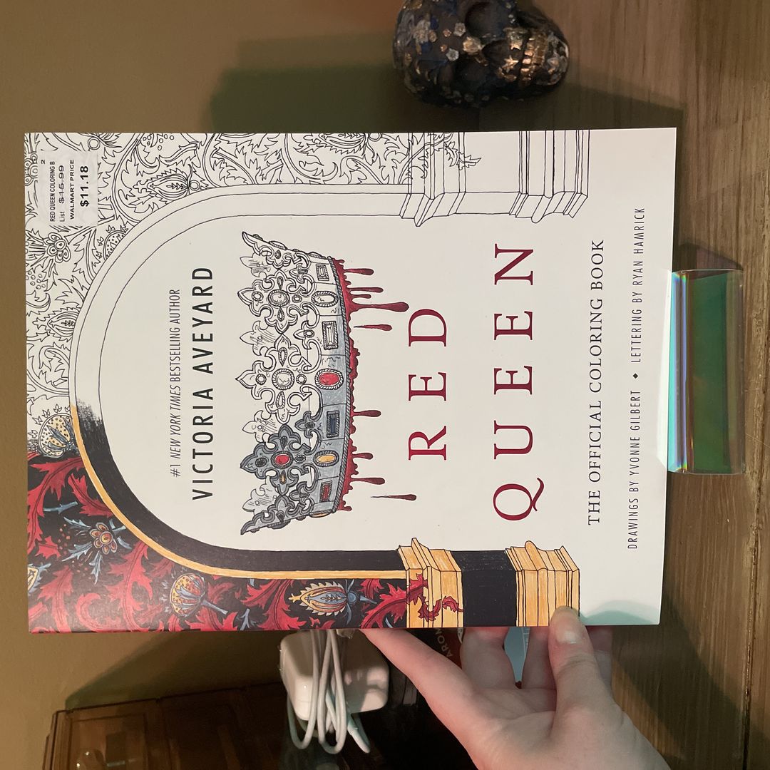 Red Queen: the Official Coloring Book