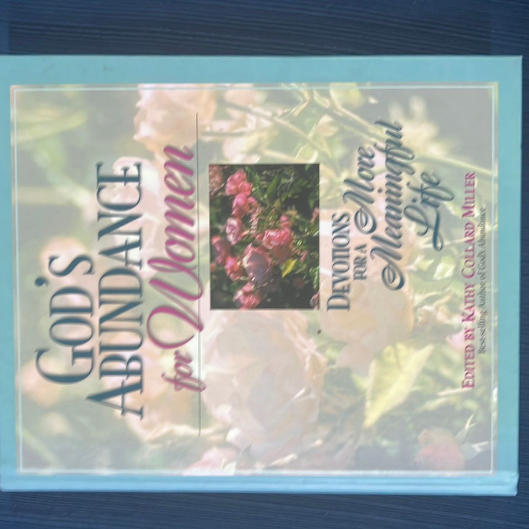 God's Abundance for Women