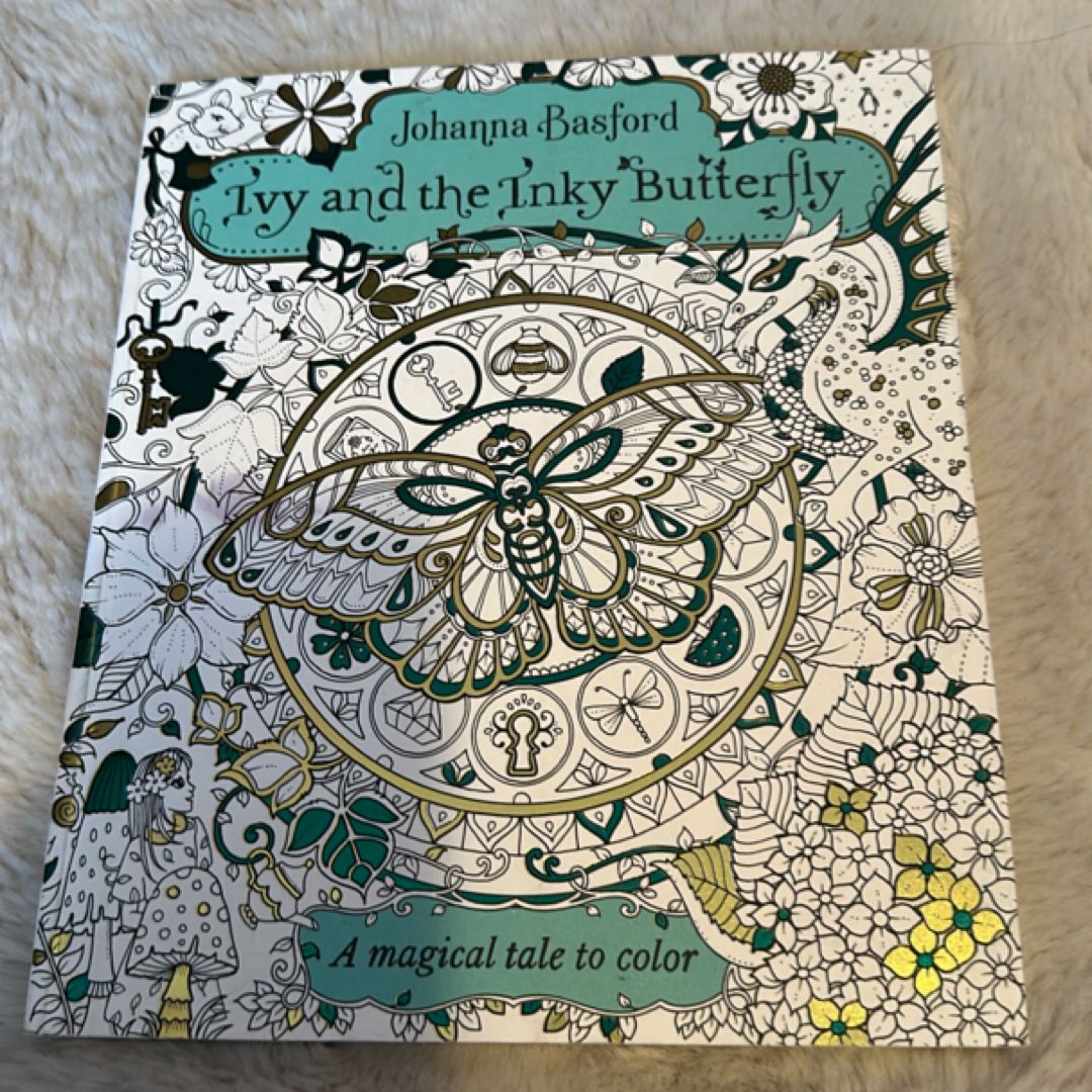 Ivy and the Inky Butterfly