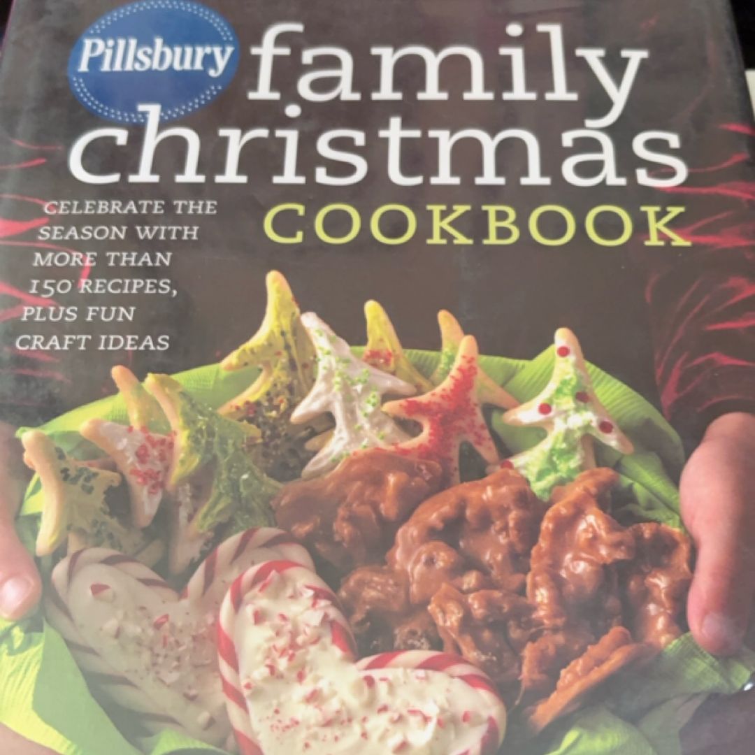Pillsbury Family Christmas Cookbook