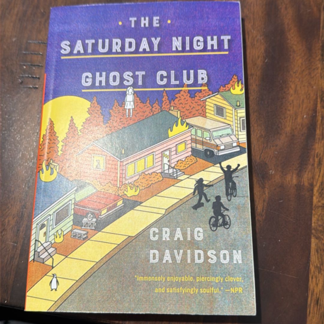 The Saturday Night Ghost Club