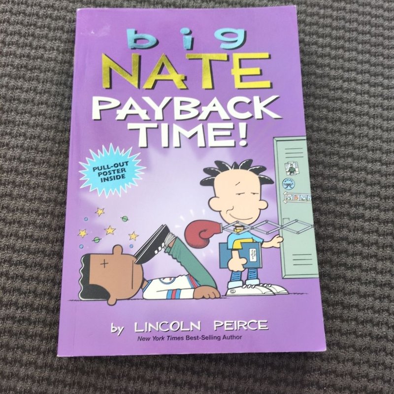 Big Nate: Payback Time!