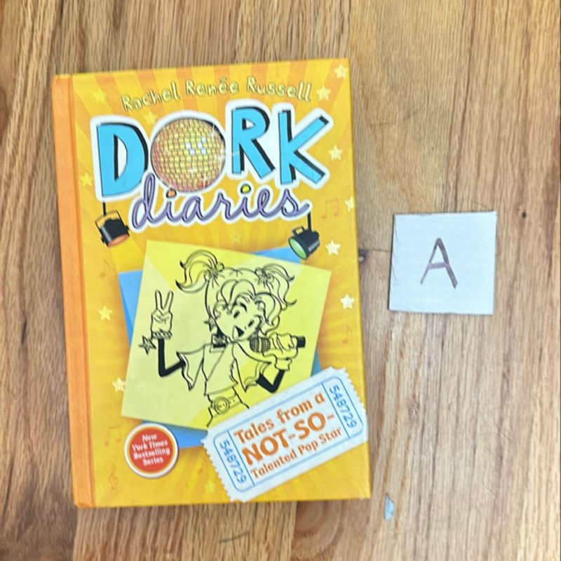 Dork Diaries 3