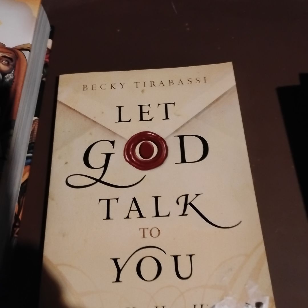 Let God Talk to You