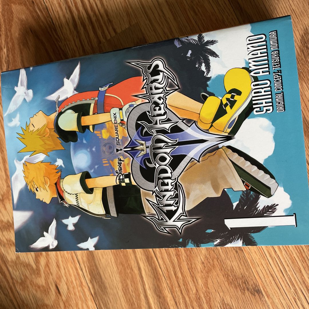 Kingdom Hearts II, Vol. 1