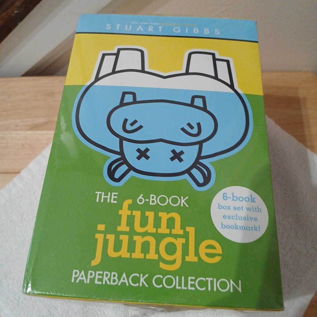 The 6 Book Funjungle Collection Boxed Set
