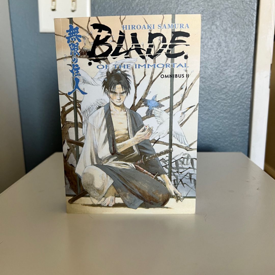 Blade of the Immortal Omnibus Volume 2