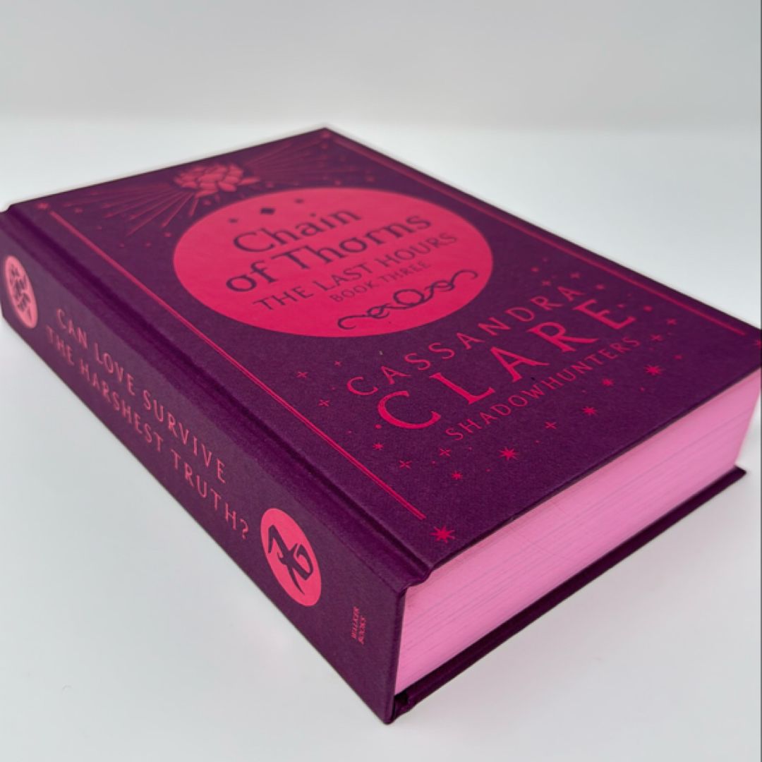 Chain of Thorns special edition with artwork