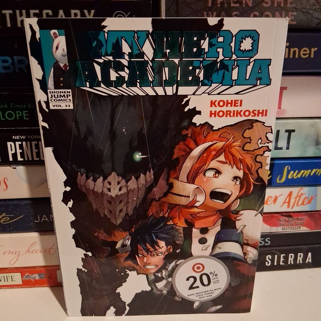 My Hero Academia, Vol. 33
