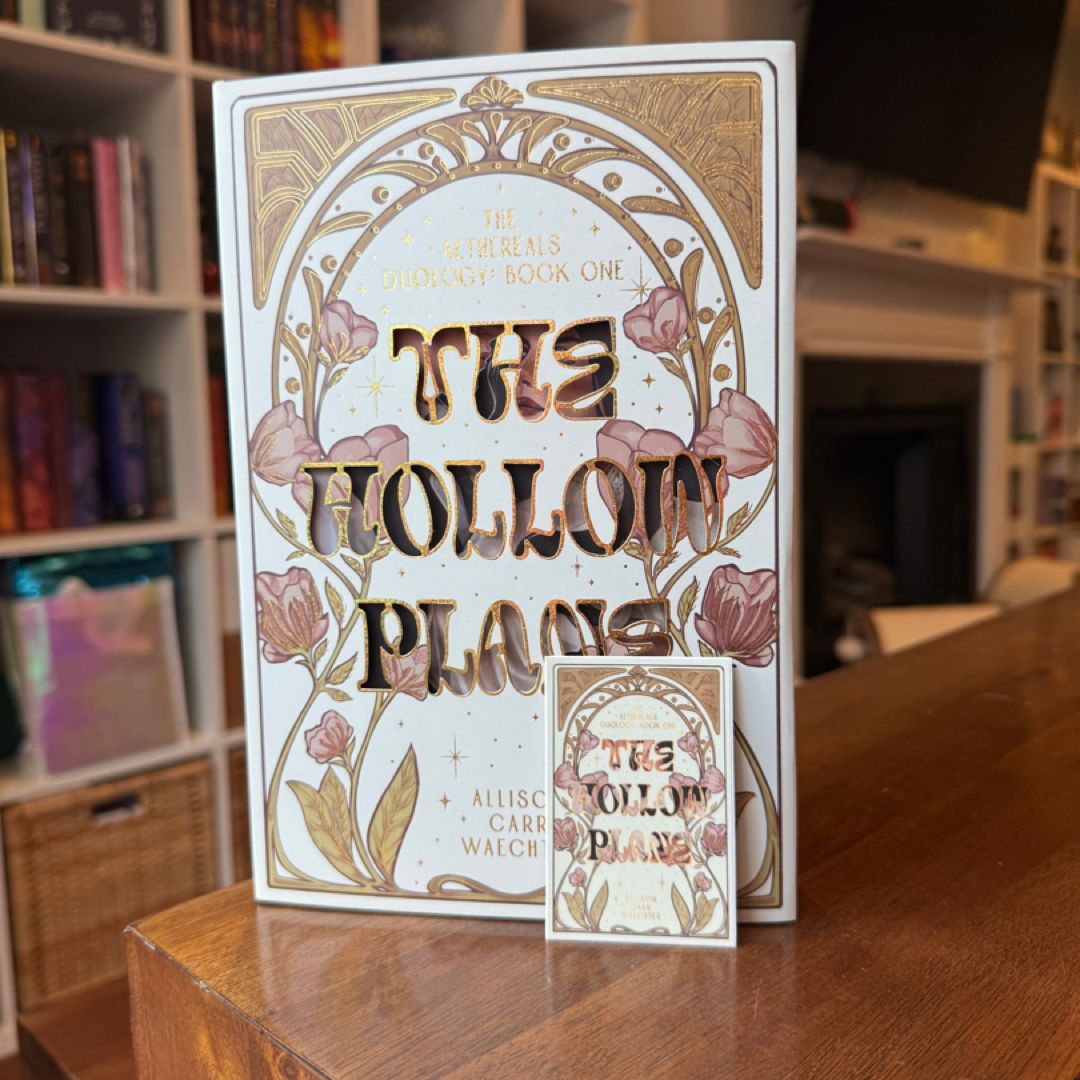 Bookish Box The Hollow Plane