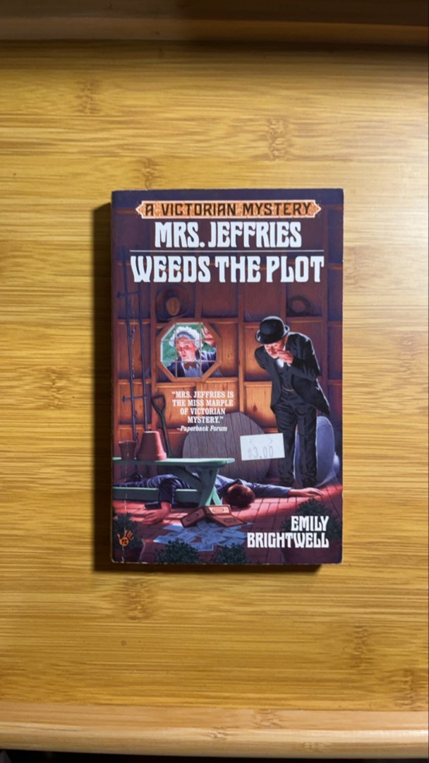 Mrs. Jeffries Weeds the Plot