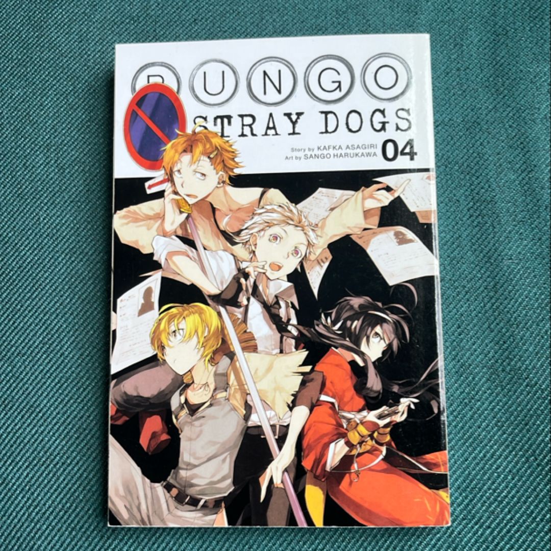 Bungo Stray Dogs, Vol. 4