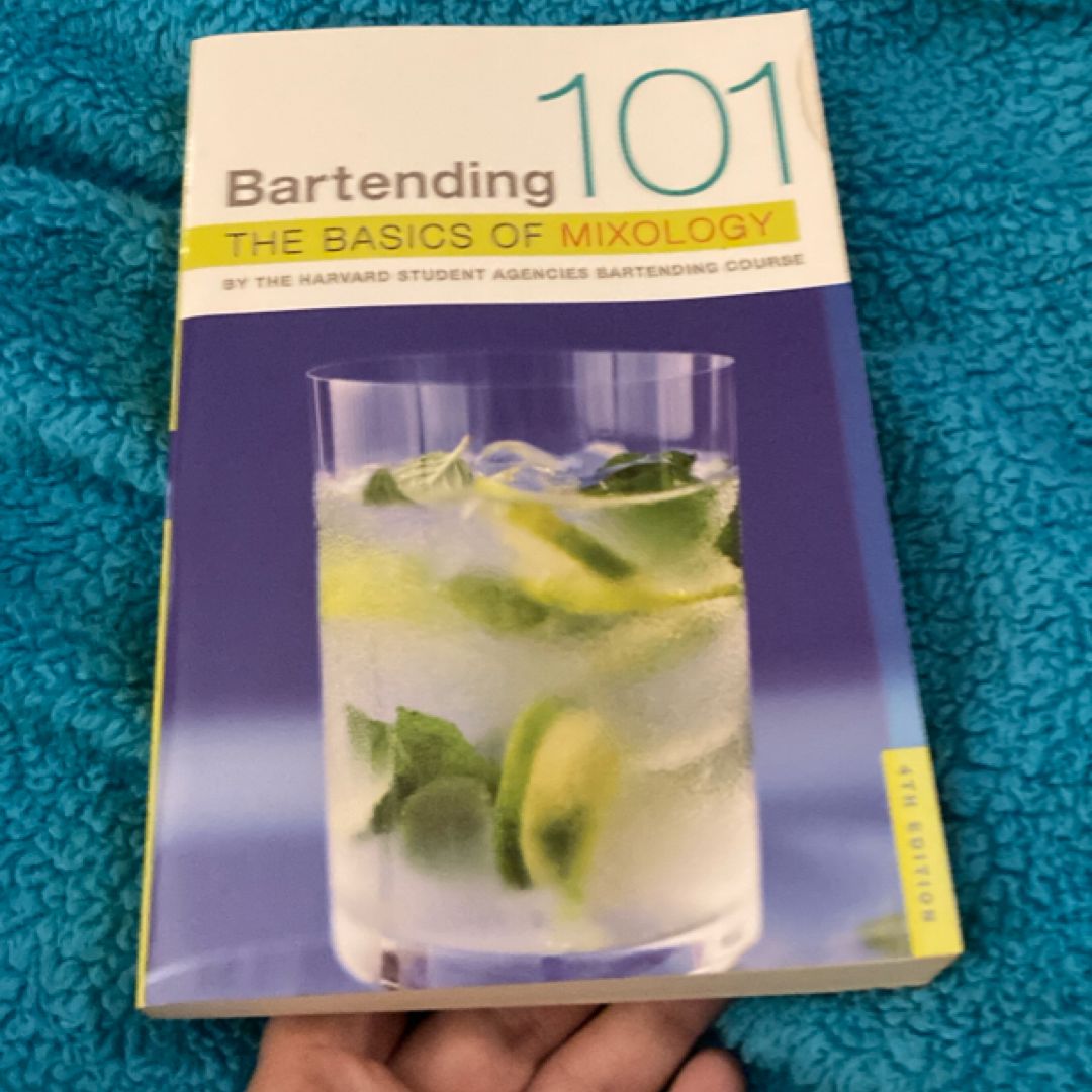 Bartending 101
