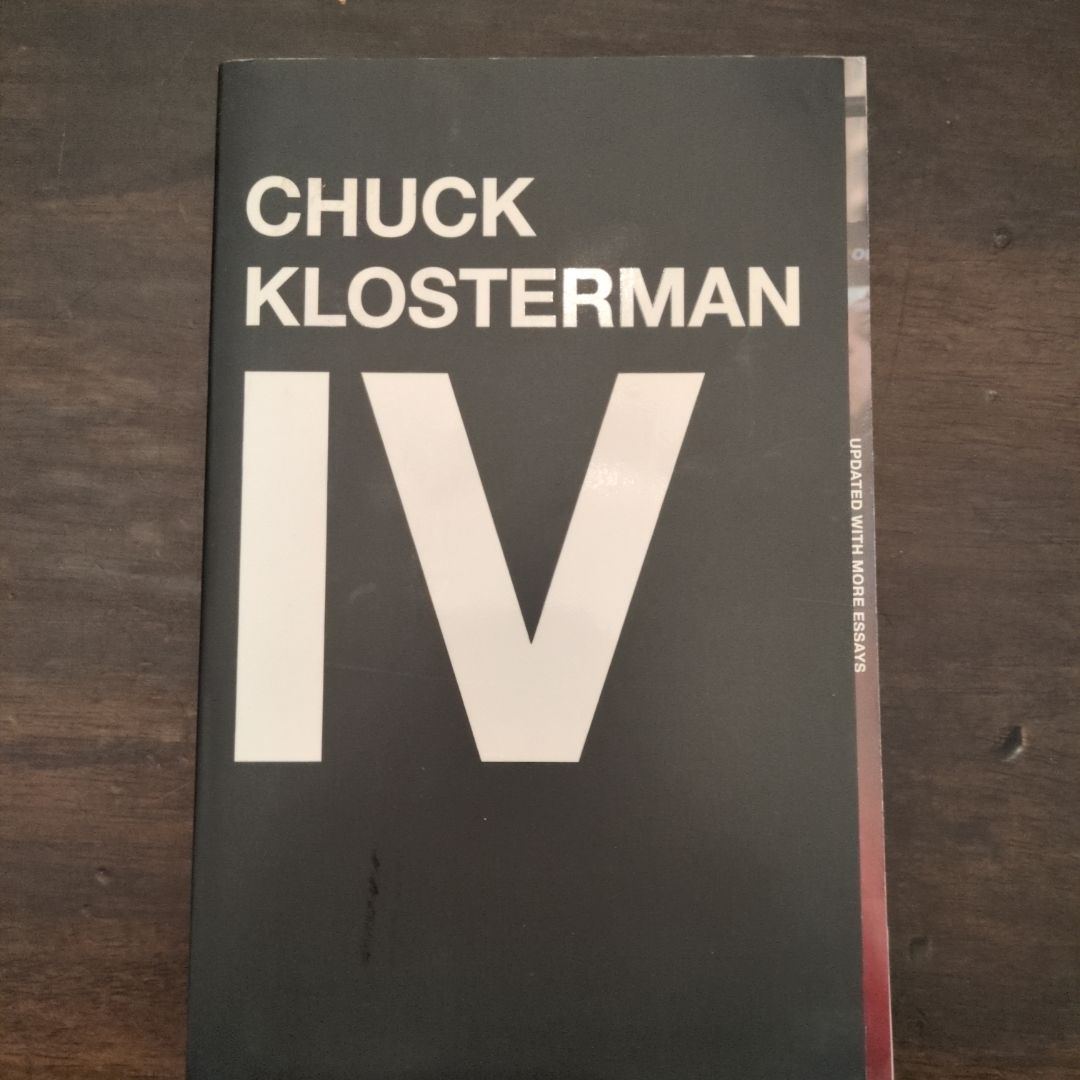 Chuck Klosterman IV