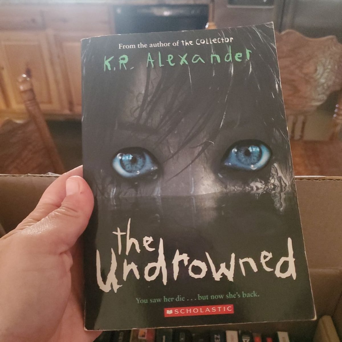 The Undrowned by K. R. Alexander