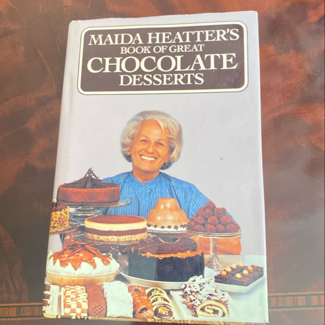 Maida Heatter's Book of Great Chocolate Desserts