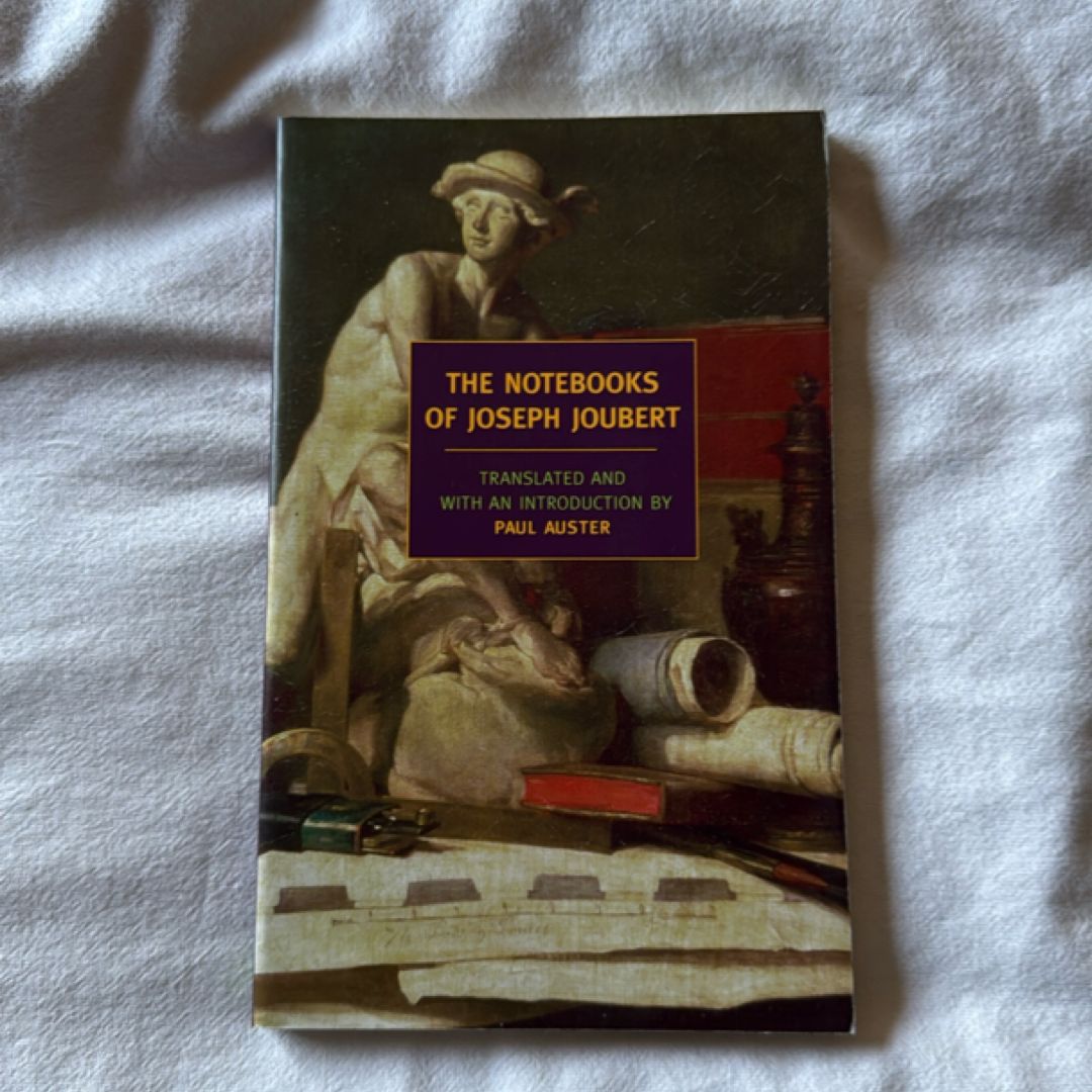 The Notebooks of Joseph Joubert