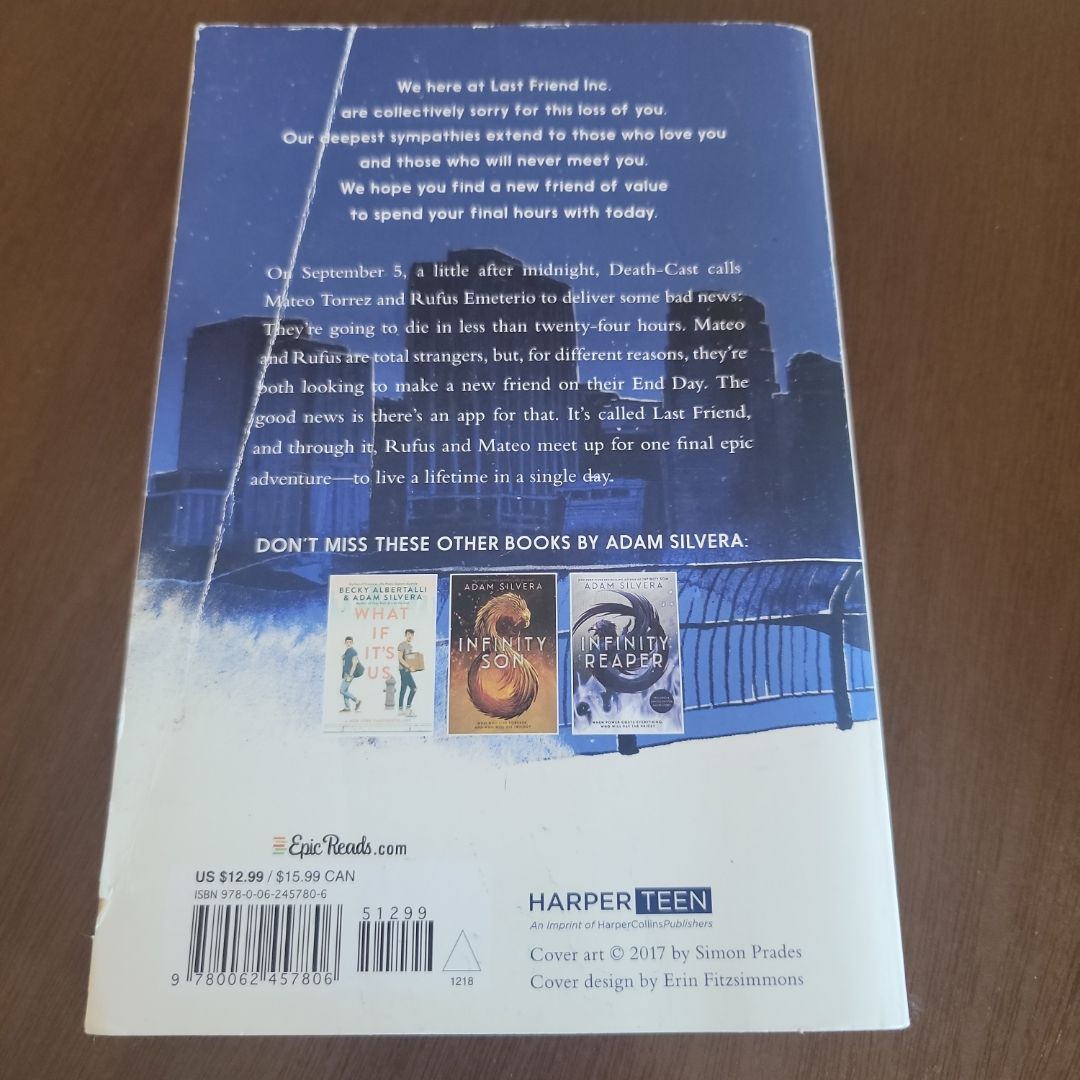 They Both Die at the End