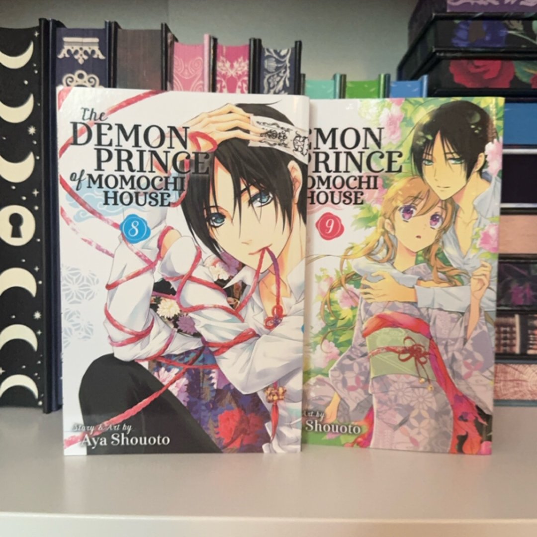 The Demon Prince of Momochi House, Vol. 8