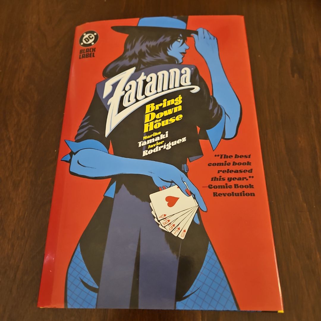 Zatanna: Bring down the House