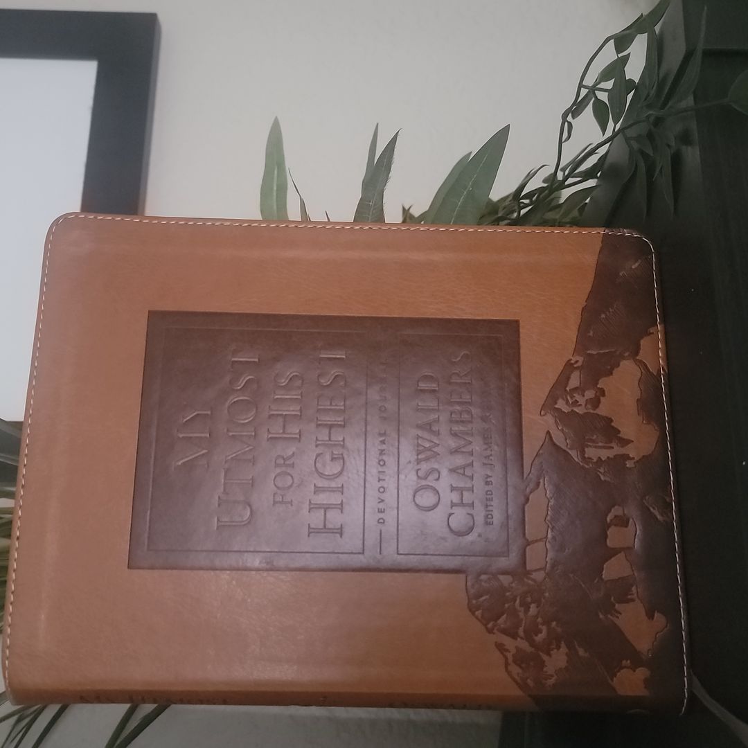 My Utmost for His Highest Devotional Journal