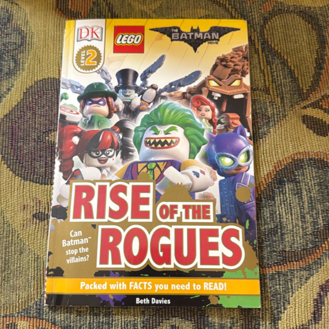 DK Readers L2: the LEGO® BATMAN MOVIE Rise of the Rogues