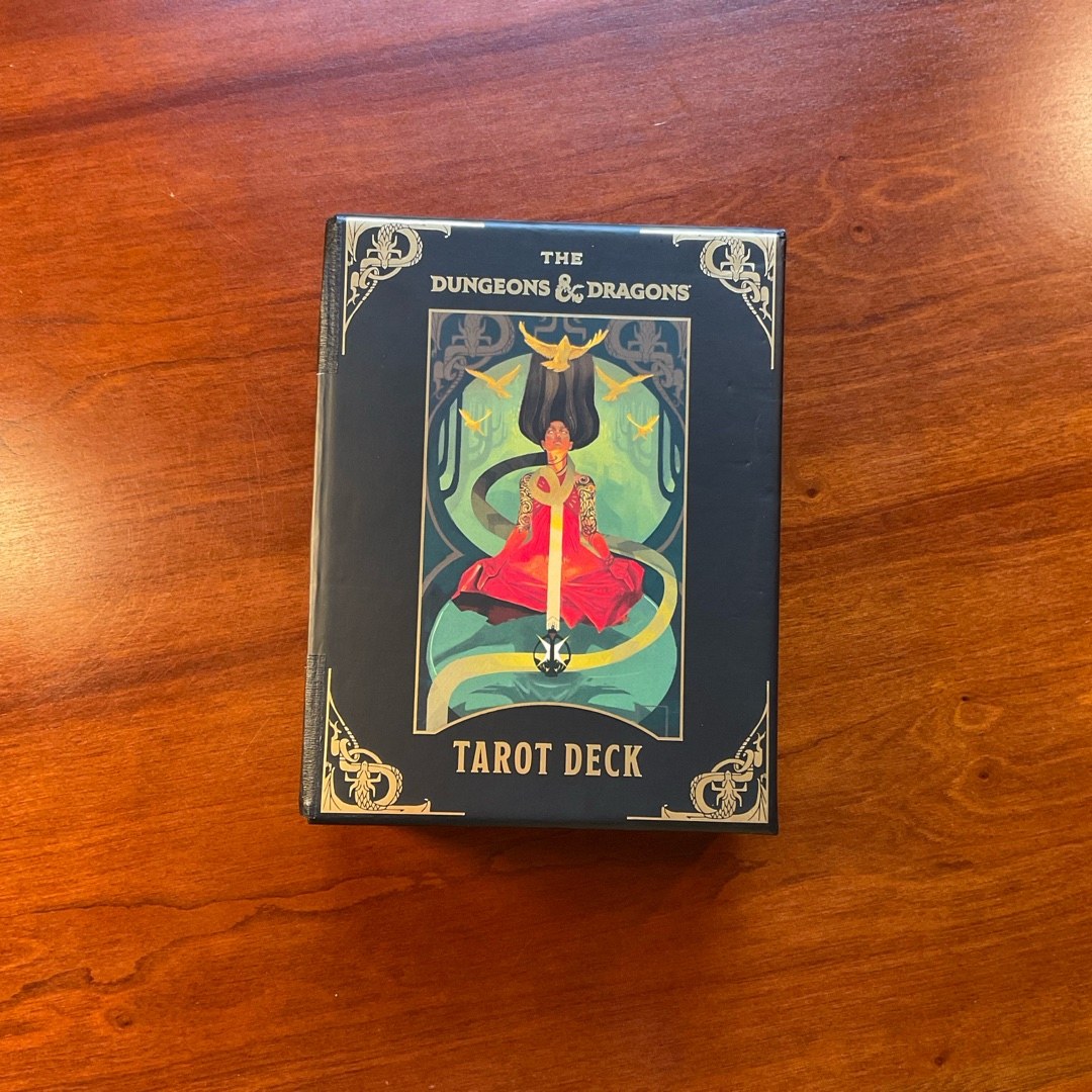 The Dungeons and Dragons Tarot Deck
