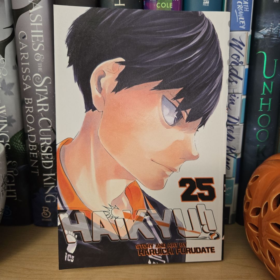Haikyu!!, Vol. 25