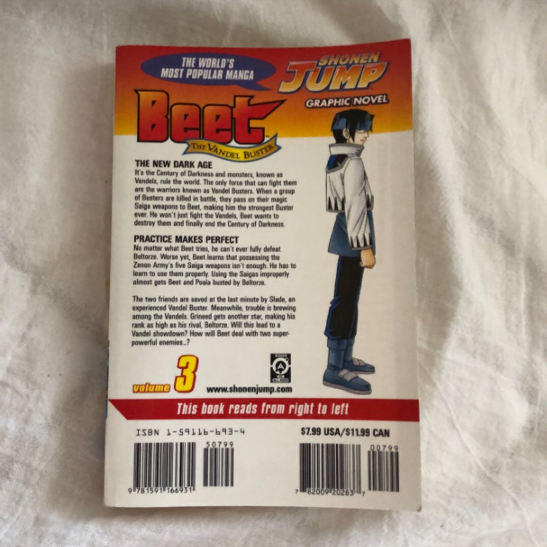 Beet the Vandel Buster, Vol. 3