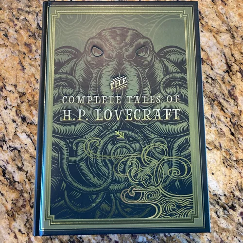 The Complete Tales of H. P. Lovecraft