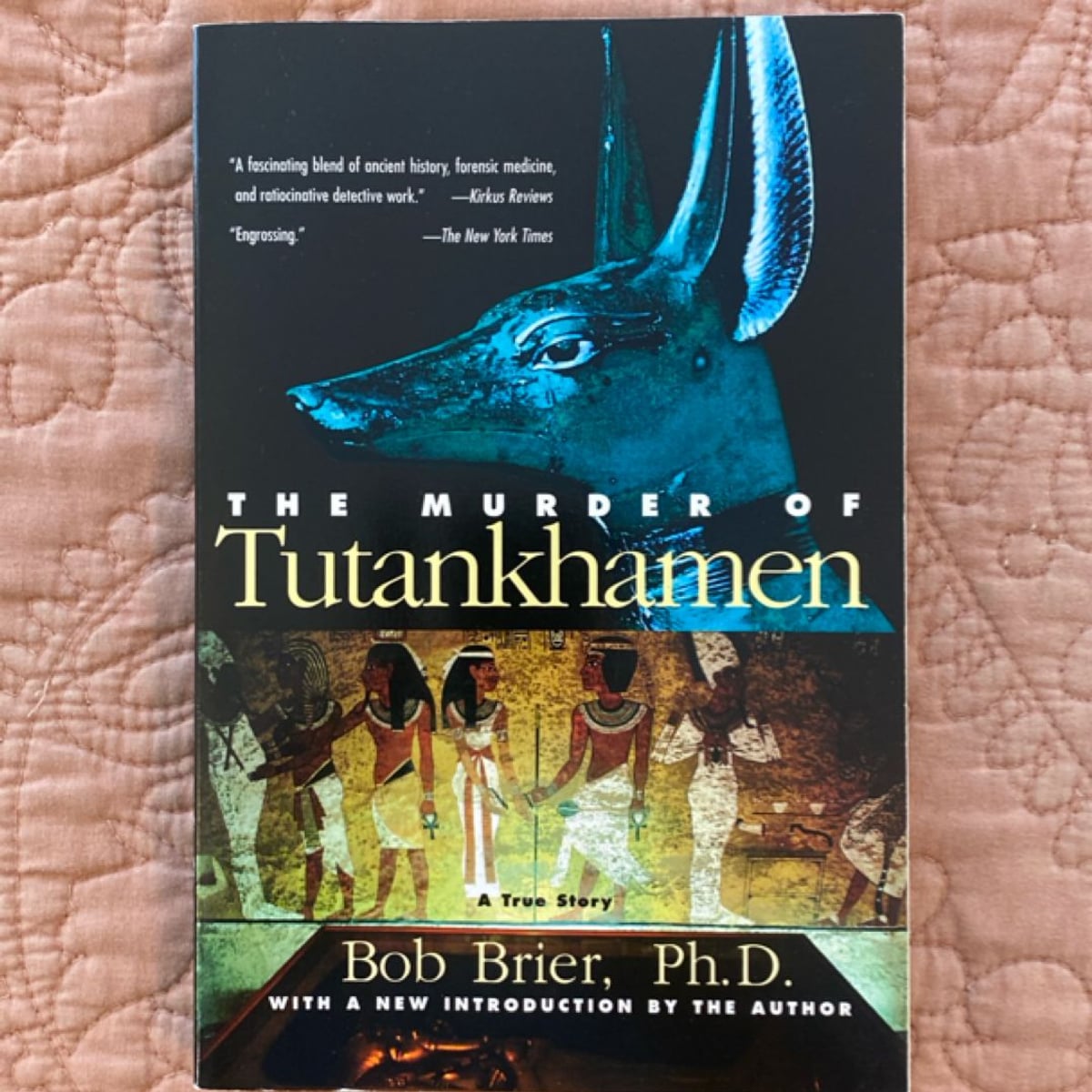 Murder of Tutankhamen by Robert Brier