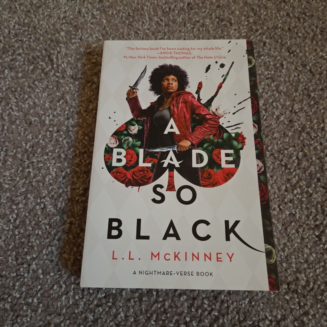 A Blade So Black