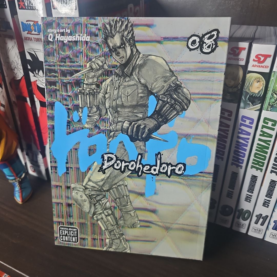 Dorohedoro, Vol. 8