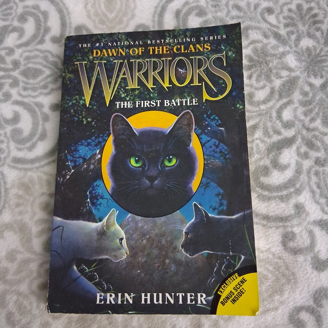 Warriors: Dawn of the Clans #3: the First Battle