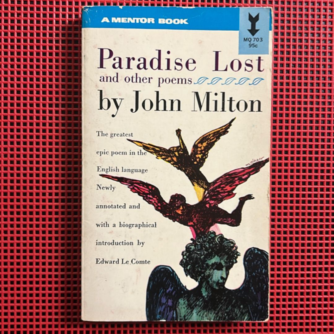 Paradise Lost and Other Poems (A Mentor Book)