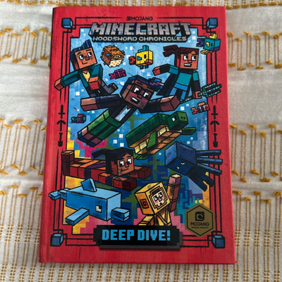 Deep Dive! (Minecraft Woodsword Chronicles #3)
