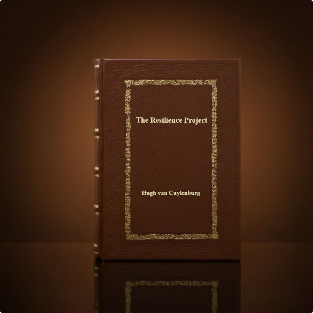 The Resilience Project: Finding Happiness through Gratitude, Empathy and Mindfulness by Hugh van Cuylenburg Leather Bound Edition
