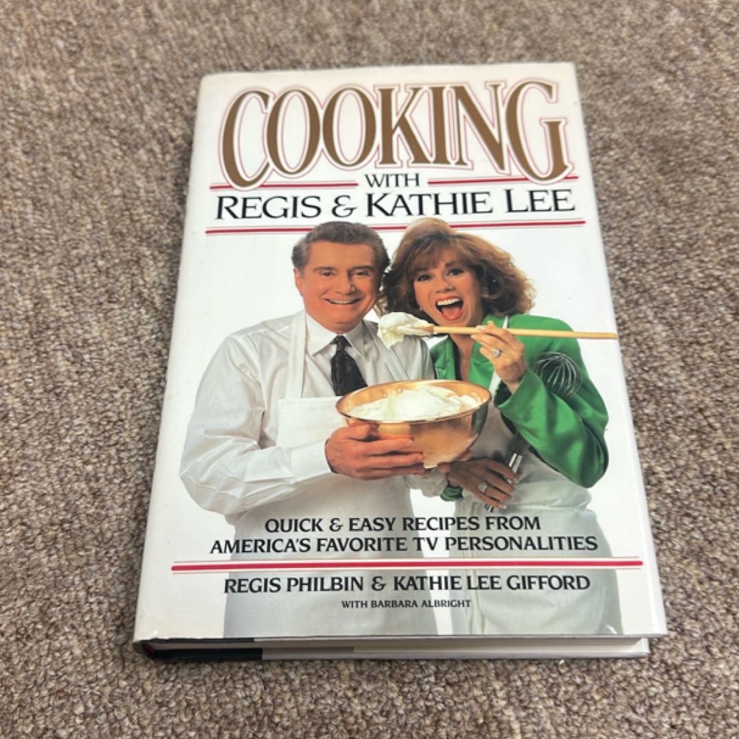 Cooking with Regis and Kathie Lee