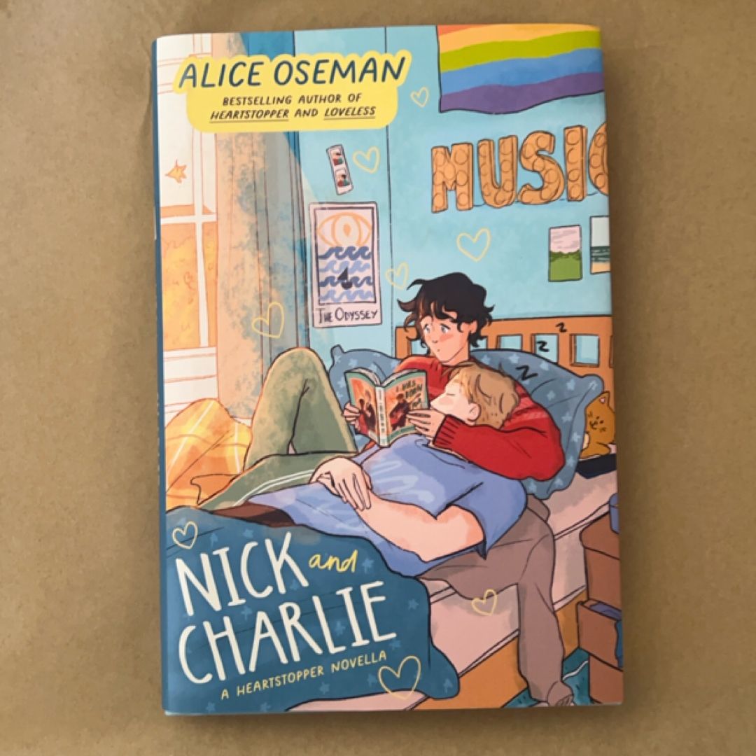 Nick and Charlie