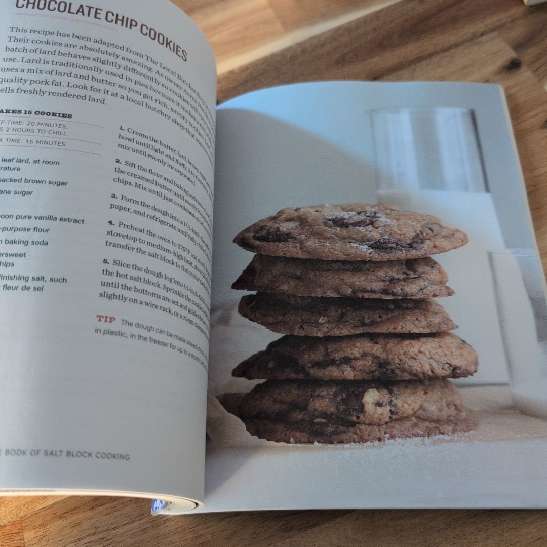 The Complete Book of Salt Block Cooking by Ryan Childs