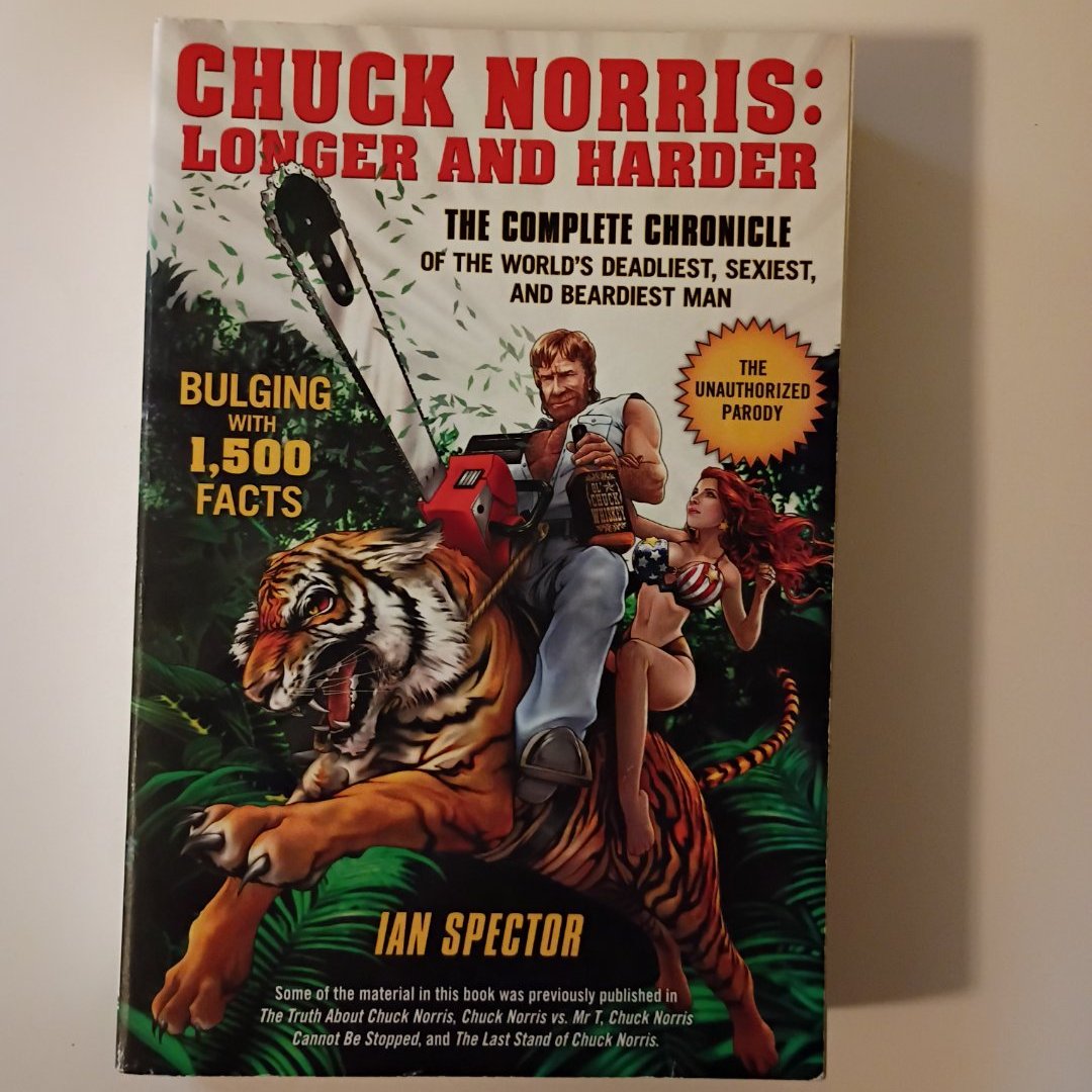 Chuck Norris: Longer and Harder