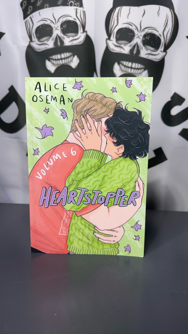 Heartstopper #6: a Graphic Novel