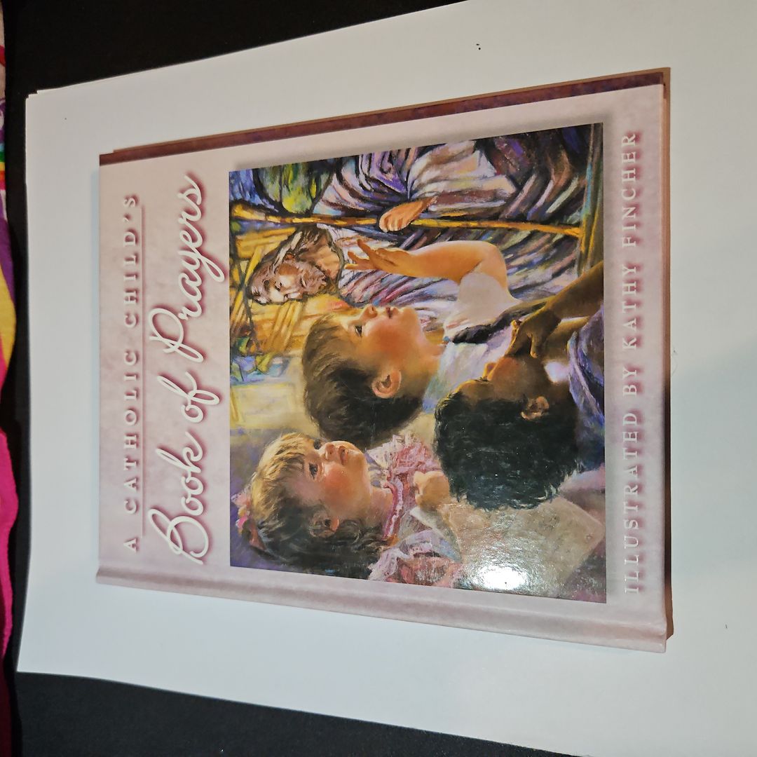 A Catholic Child's First Prayer Book