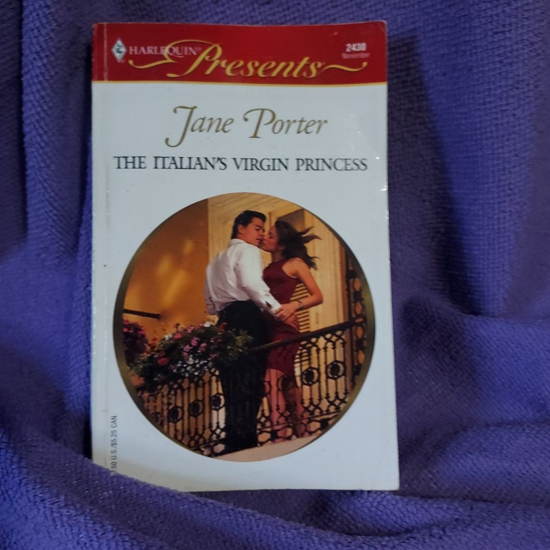 The Italian's Virgin Princess