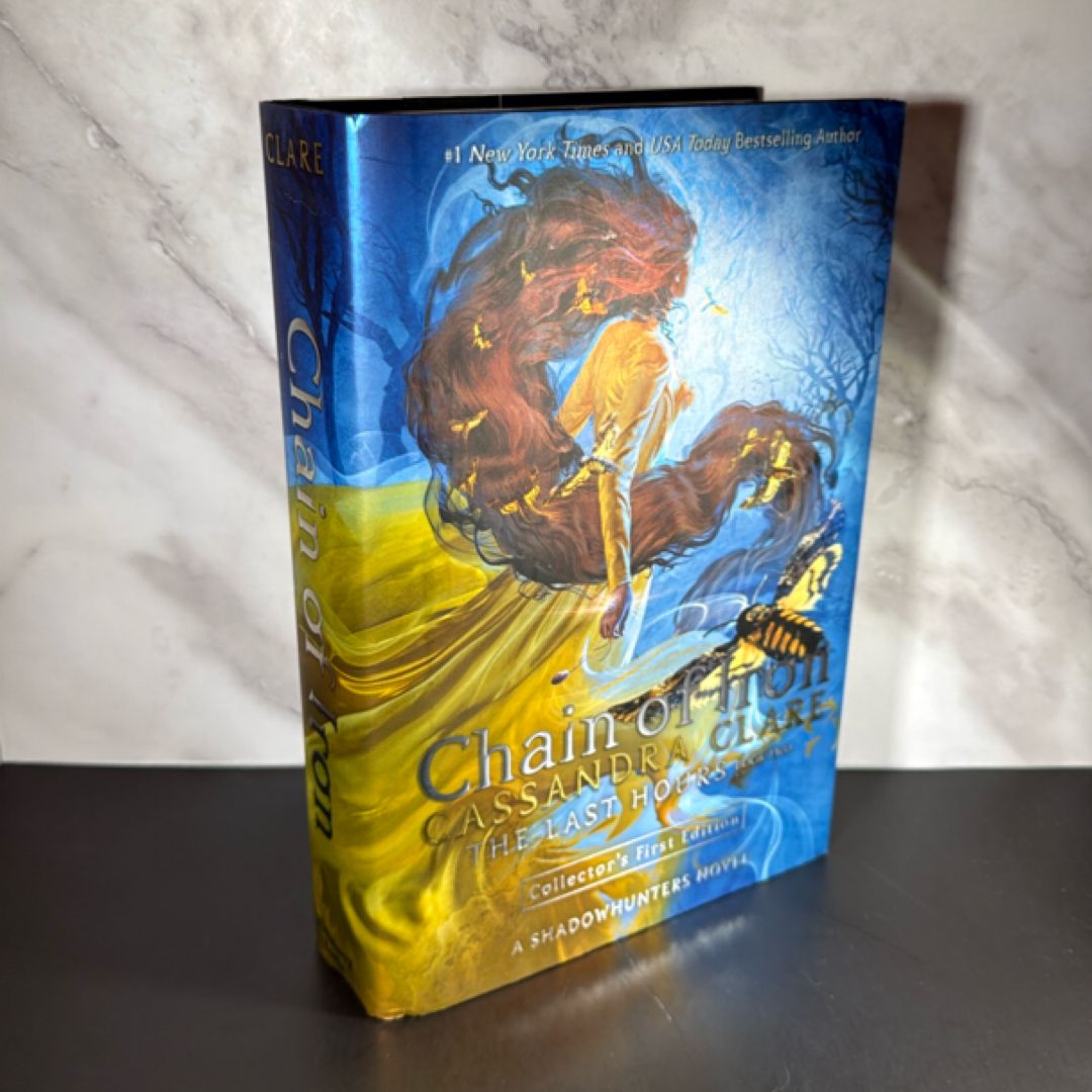 Chain of Iron (First Edition)