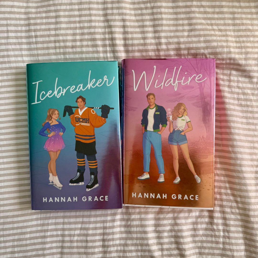 Icebreaker and Wildfire Fairyloot Edition