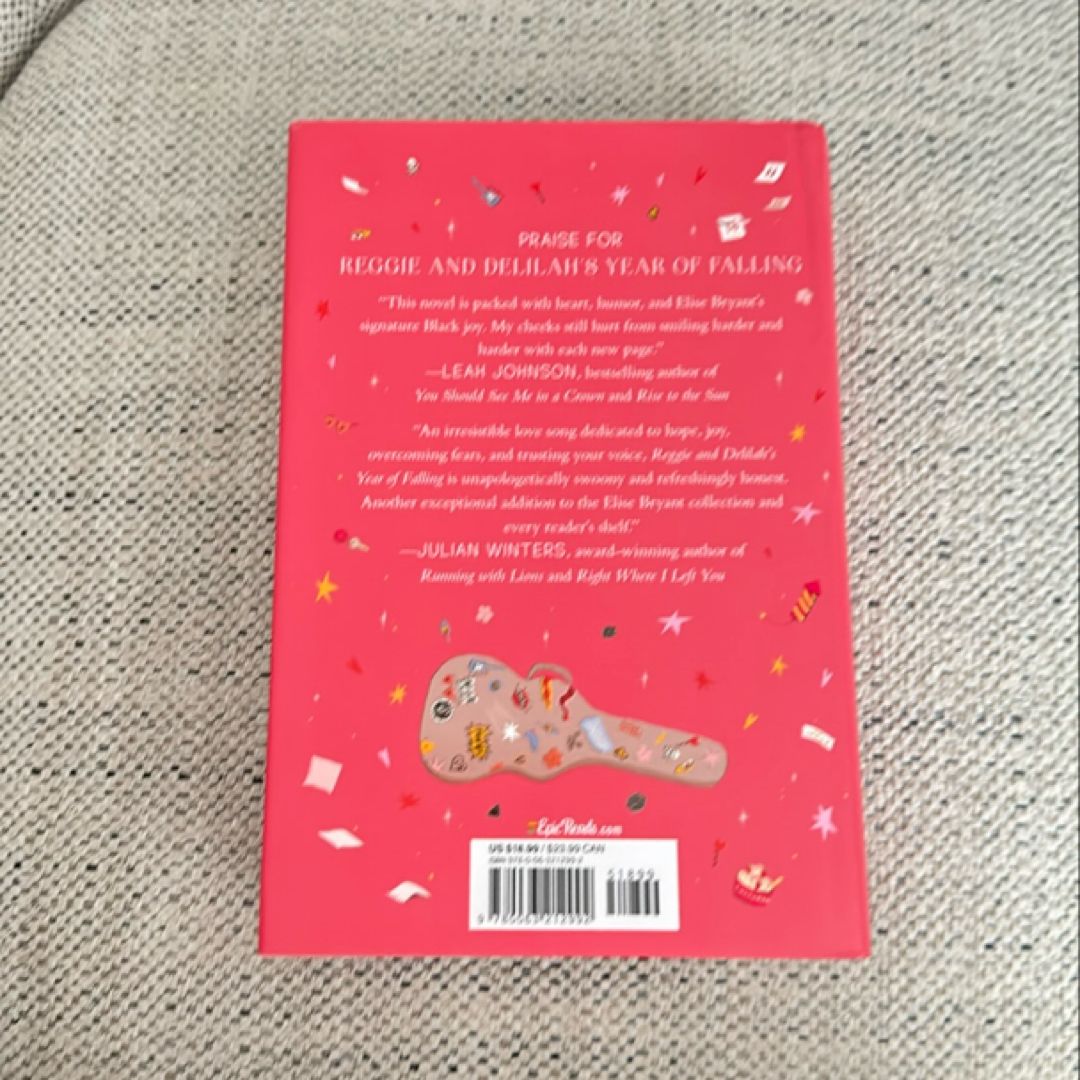 Reggie and Delilah's Year of Falling