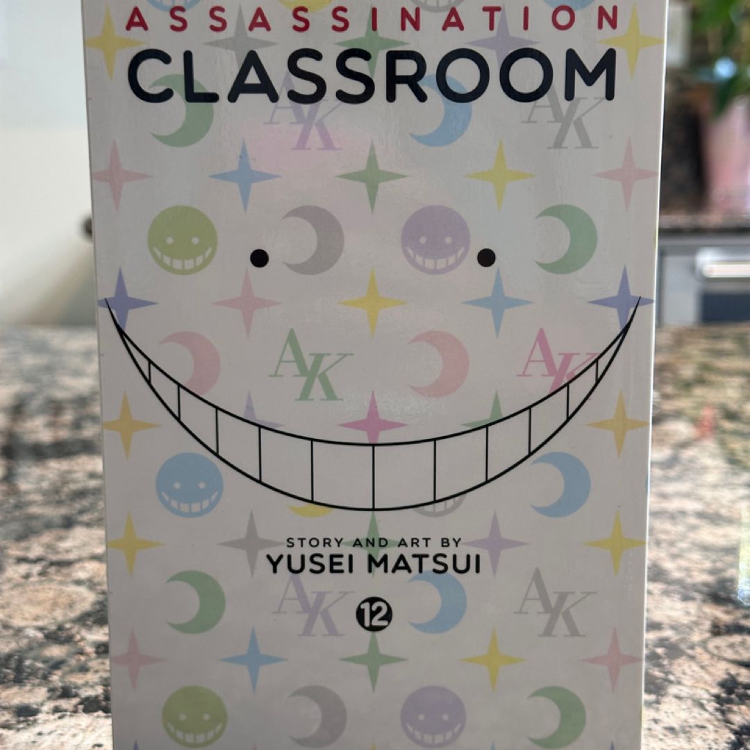 Assassination Classroom, Vol. 12