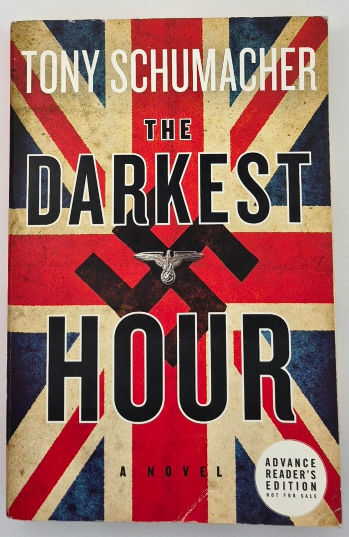 The Darkest Hour by Tony Schumacher (ARE, Good, 2014, Pbk, 416 pgs, William Morrow)